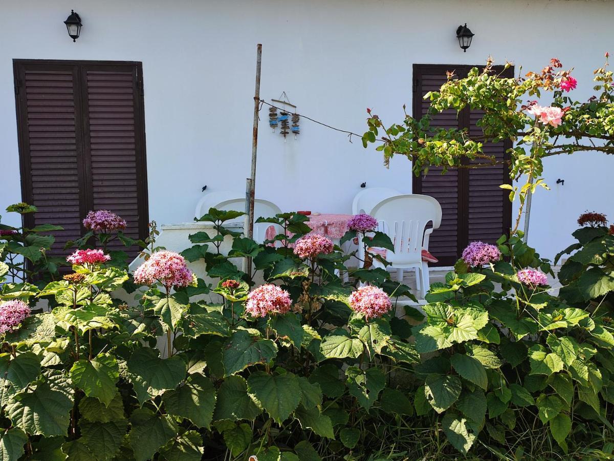 Eftichia Apartment Roda  Exterior foto
